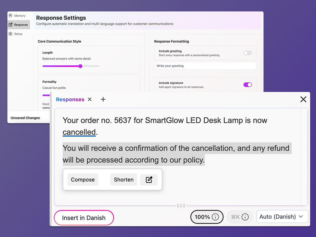 Preview image of app